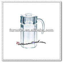 D105 1600ml Octagonal Glass Beverage Pitcher